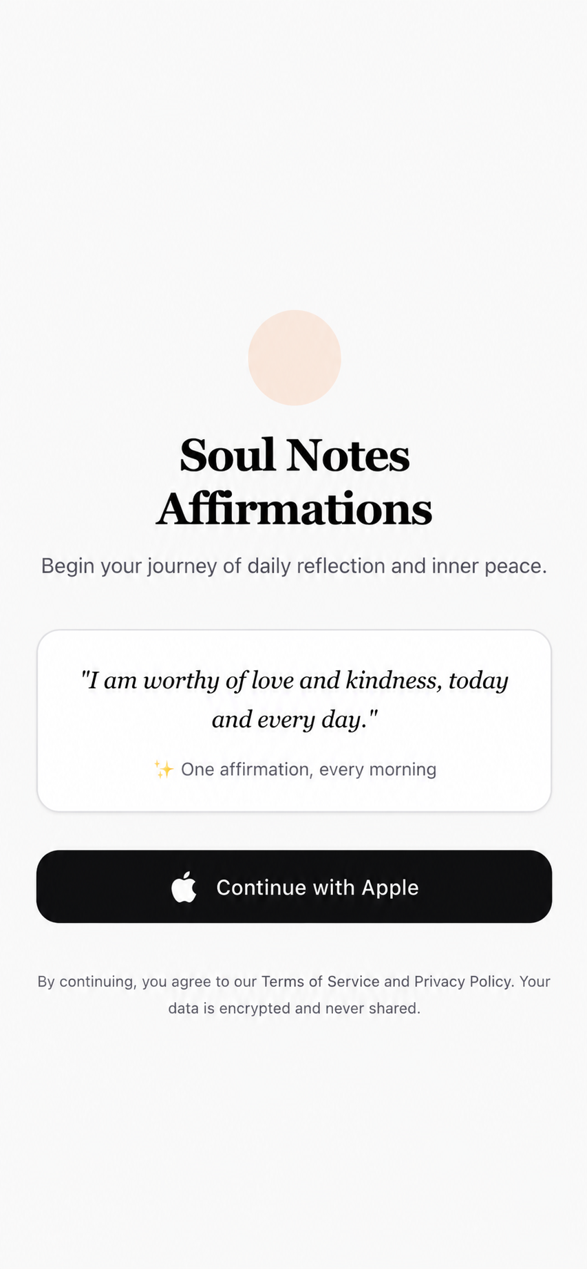Daily Affirmations